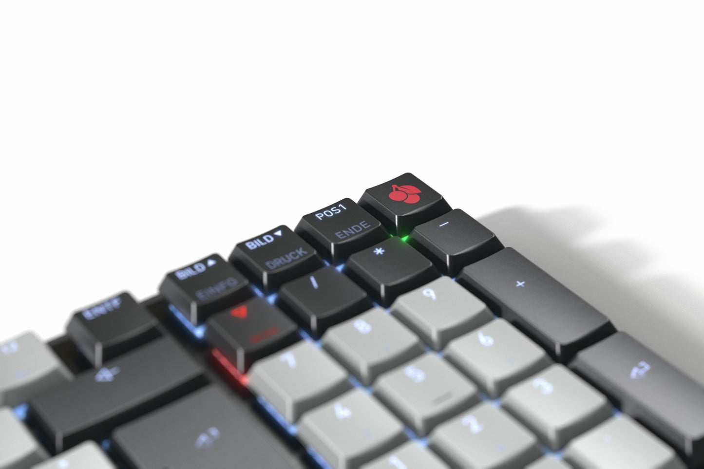 Cherry Kw 550 Mx Lp WIRELESS MECHANICAL - QWERTZ - Tastatur