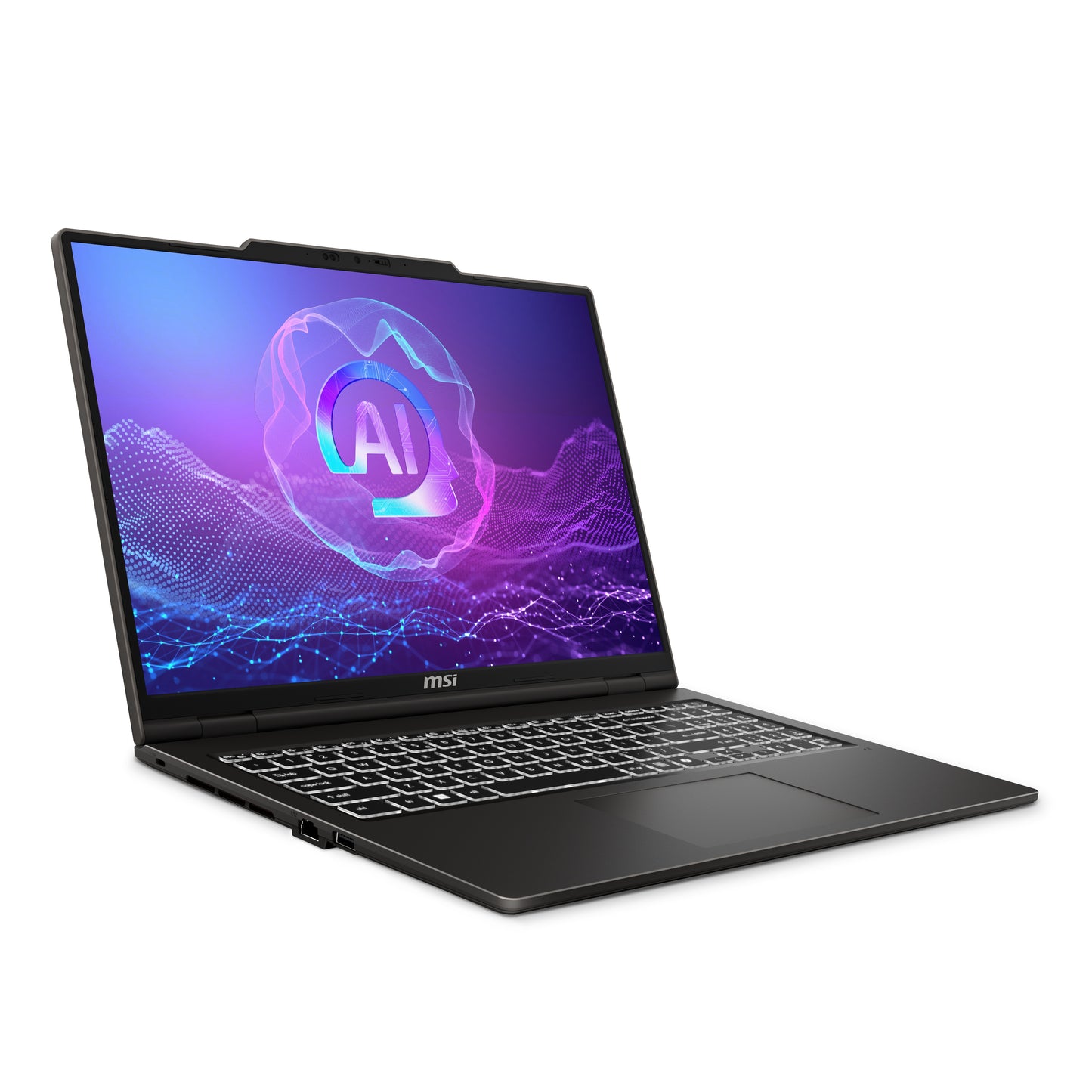 MSI Venture A16 AI+ A3HMG - 036 AMD Ryzen AI 5 340 Notebook 16 - 4,8 GHz - Notebook