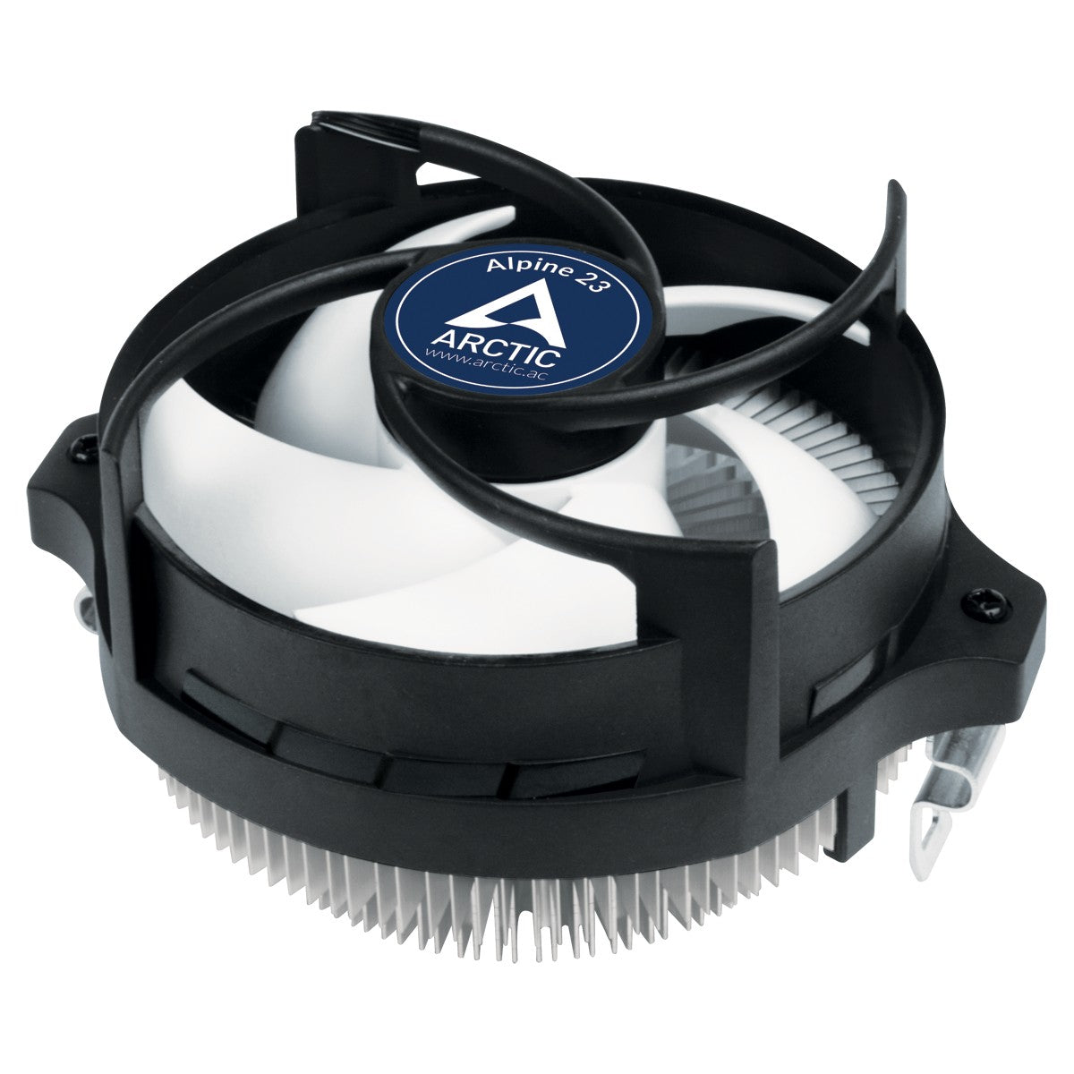 Arctic Alpine 23 - Compact AMD CPU - Cooler - Luftkühlung - 9 cm - 100 RPM - 2000 RPM - 0,3 Sone - Aluminium - Schwarz - Kühler