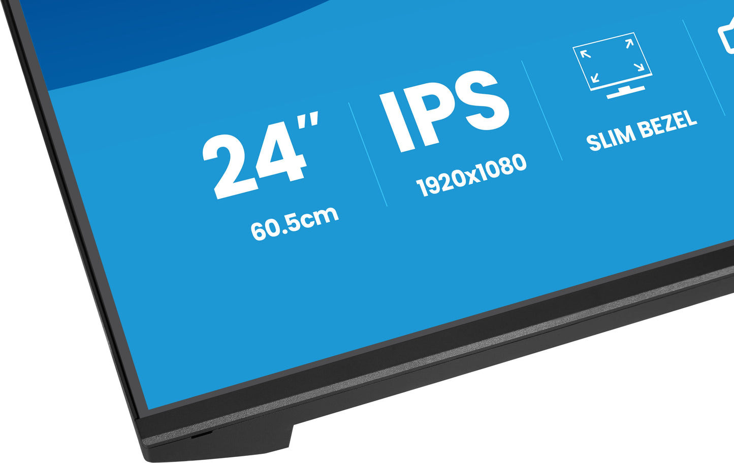 Iiyama X2493HSU - B1 24" - 60,5 cm - Monitor