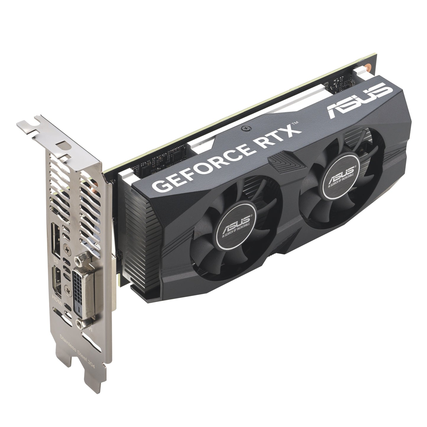 ASUS GeForce Rtx 3050 Lp Brk - Oc Edition - PCI - Grafikkarte