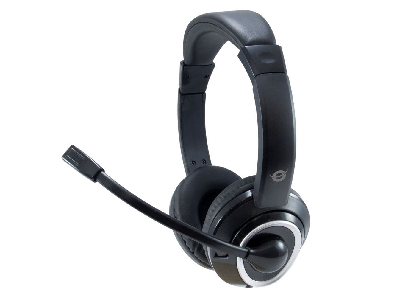 Conceptronic POLONA02BA - Kabelgebunden - Gaming - 20 - 20000 Hz - 162 g - Kopfhörer - Schwarz - Headset