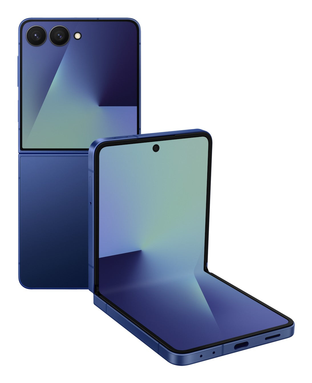 Samsung Galaxy Z Flip7 Blue Shadow - 512 GB - Mobiltelefon