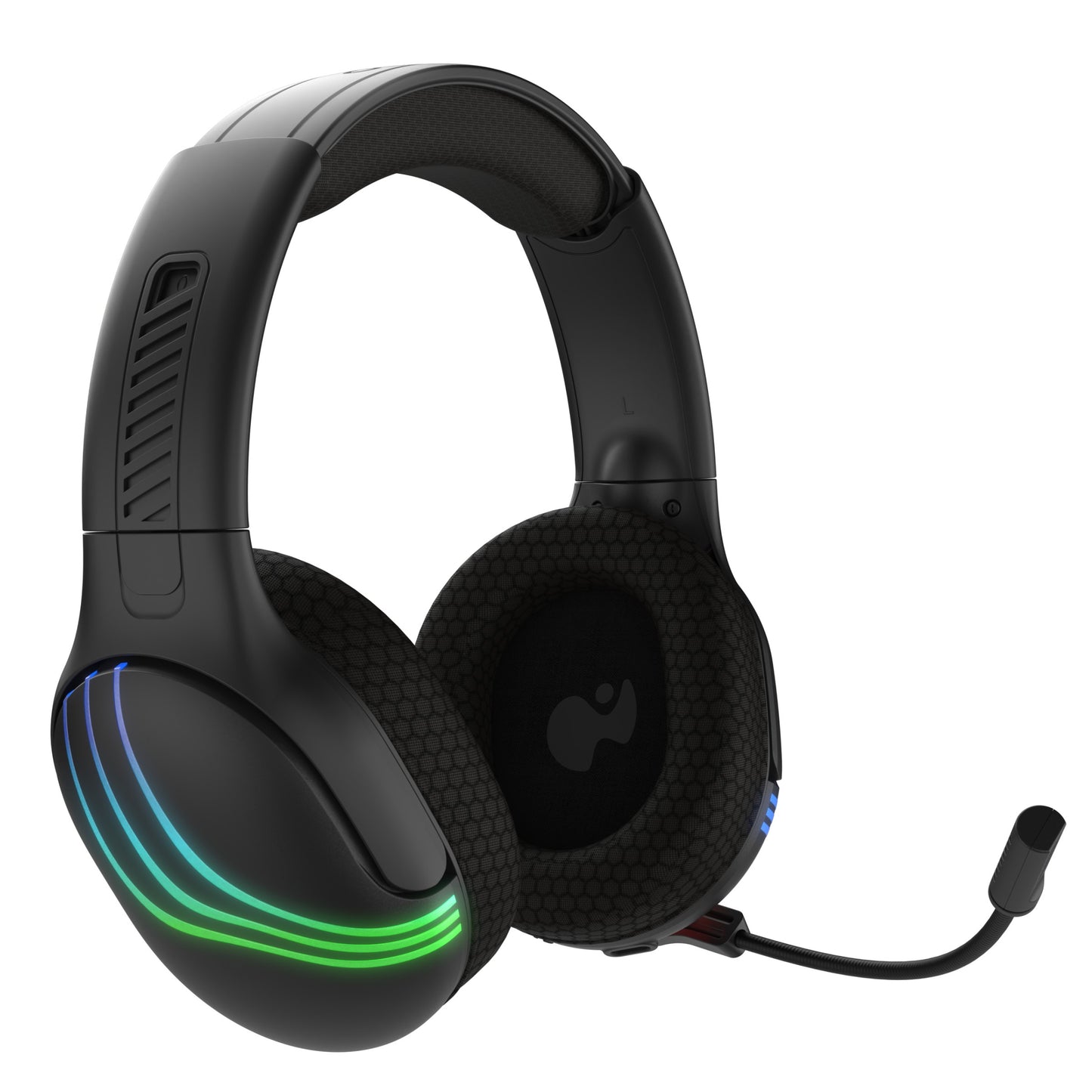 PDP Headset Afterglow Wave wireless schwarz Xbox Series X - Kabellos - Headset