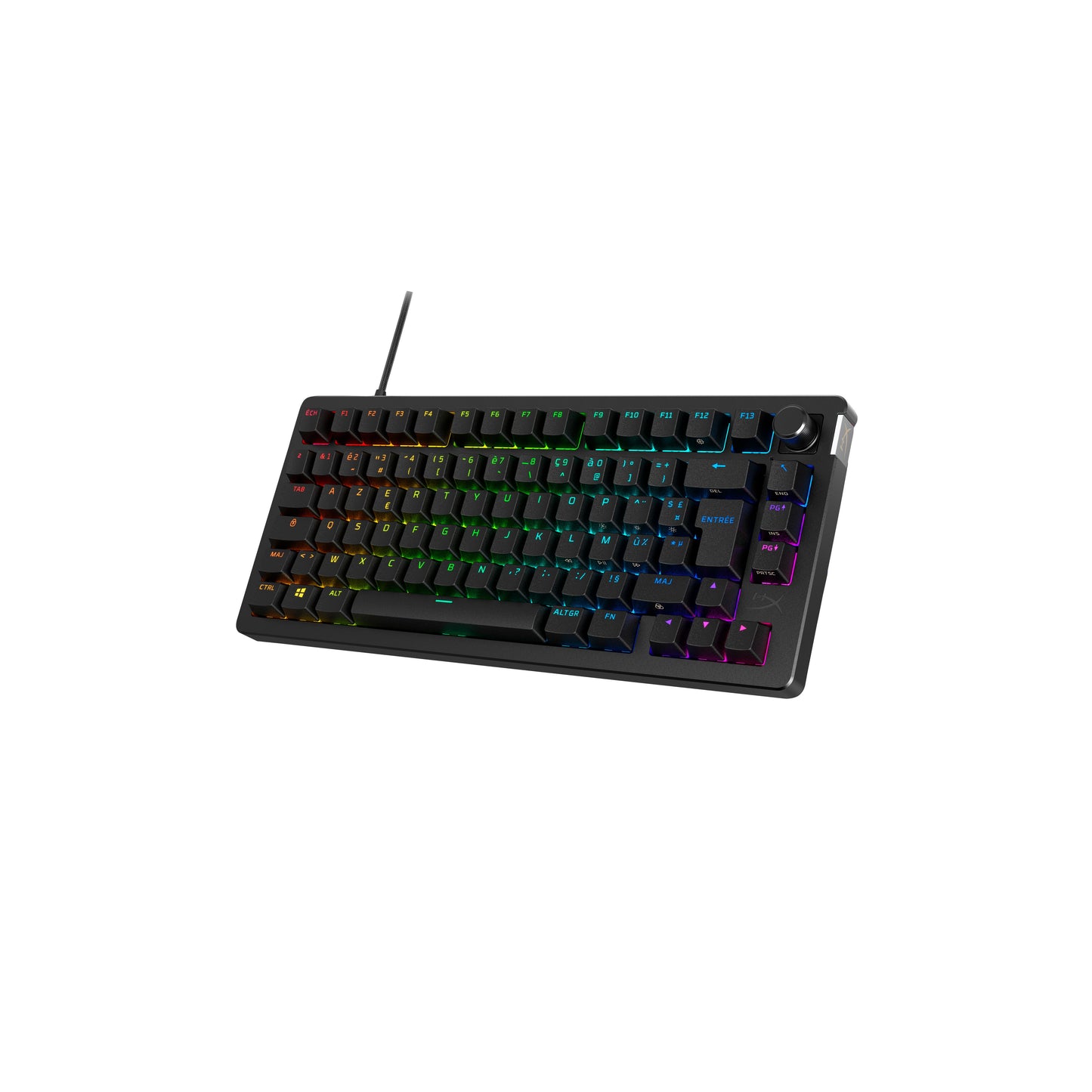 HyperX Alloy Rise 75 Gaming Tastatur - USB Typ C - Tastatur