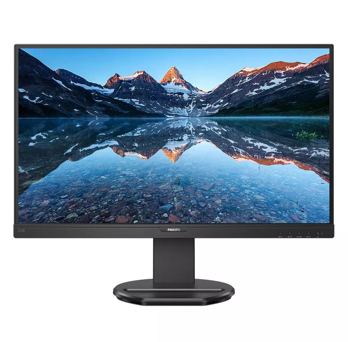 Philips B Line 276B9/00 - 68,6 cm (27") - 2560 x 1440 Pixel - Quad HD - LED - 4 ms - Schwarz - Monitor