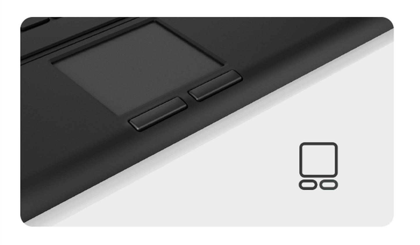 KeySonic KSK - 5211ELU - mini - Tastatur
