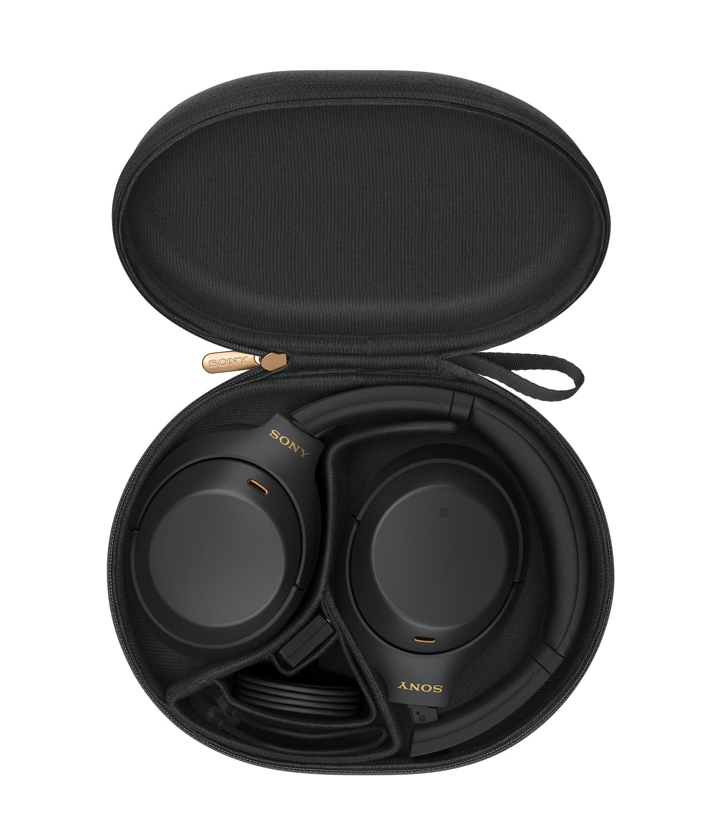 Sony WH - 1000XM4 - Kabellos - 4 - 40000 Hz - Anrufe/Musik - 254 g - Schwarz - Kopfhörer