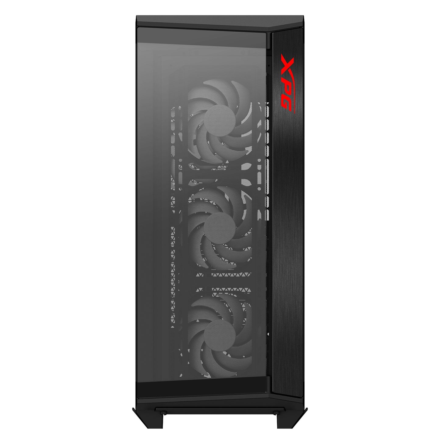 XPG Geh Battlecruiser II E - ATX Midi Tower schwarz retail - ATX - Gehäuse