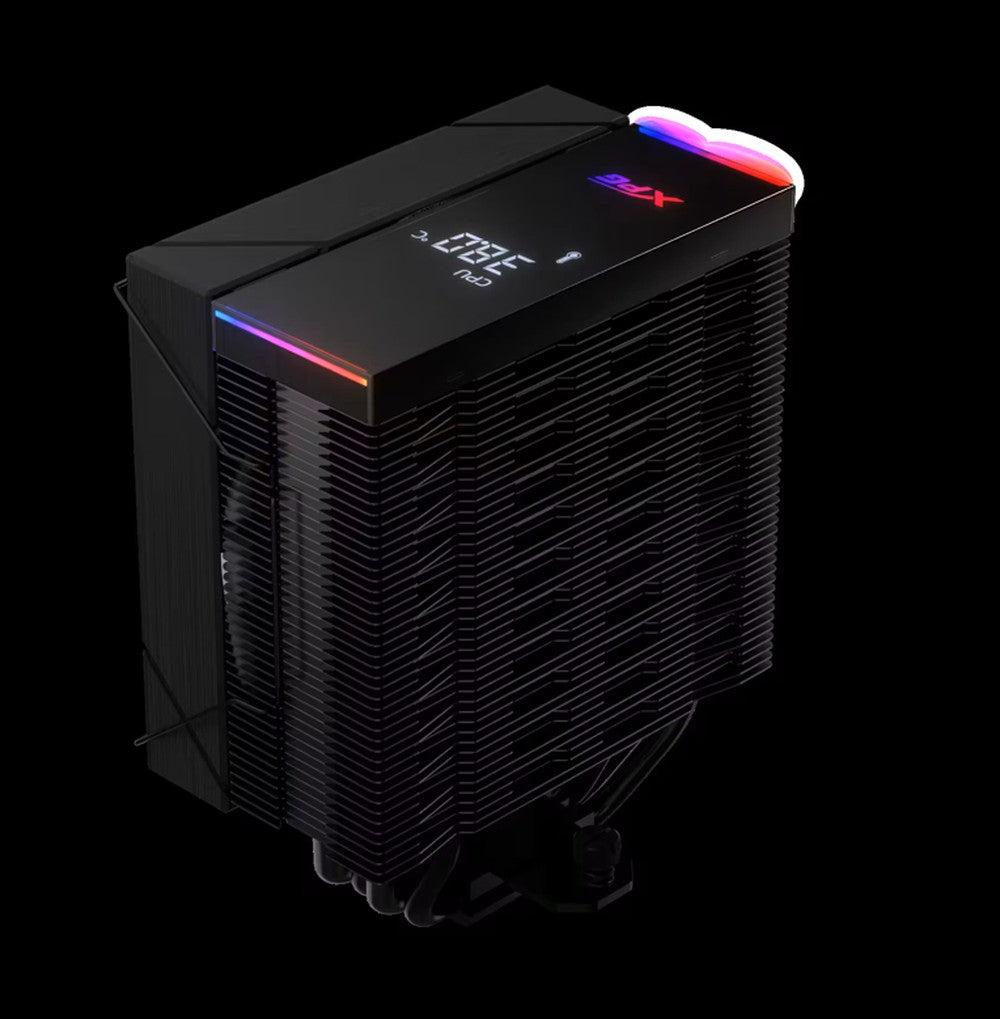 XPG Lüfter Maestro Plus 42SA 120mm ARGB Fan schwarz retail - CPU - AMD Sockel AM3 (Ph. II/Ath. II) - Kühler