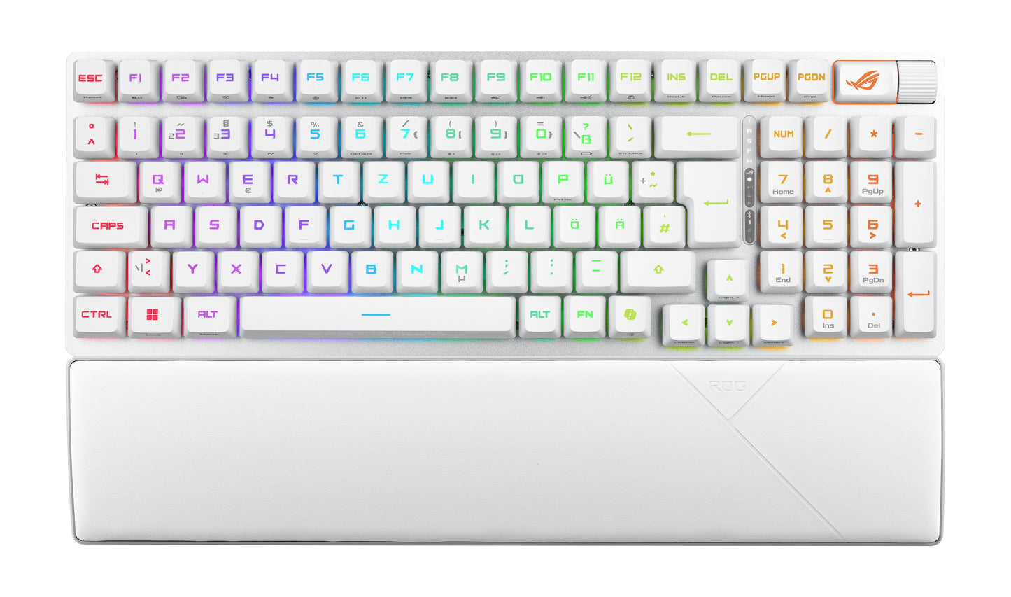 ASUS Tastatur Rog Strix Scope Ii 96 Rx Wireless WHT - Optisch - Tastatur