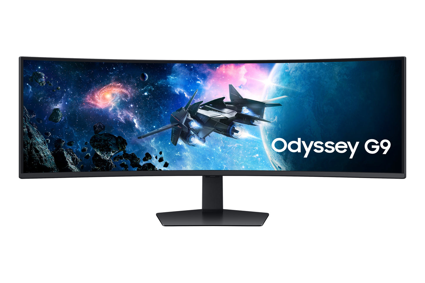 Samsung G95C - 124,5 cm (49") - 5120 x 1440 Pixel - Dual QHD - LED - 1 ms - Schwarz - Monitor