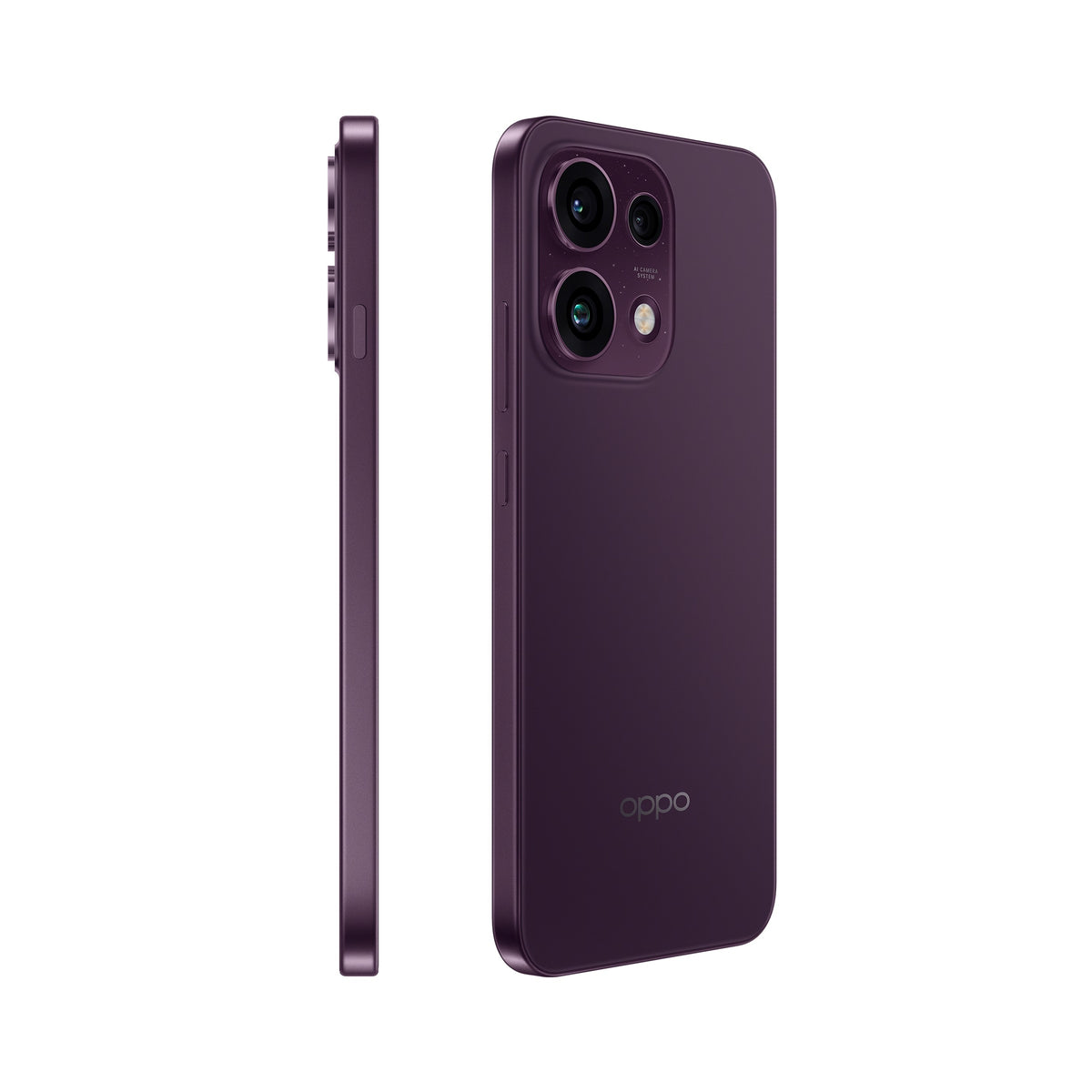 Oppo Reno 16FS 5g 8/512GB BLACK - 512 GB - Mobiltelefon