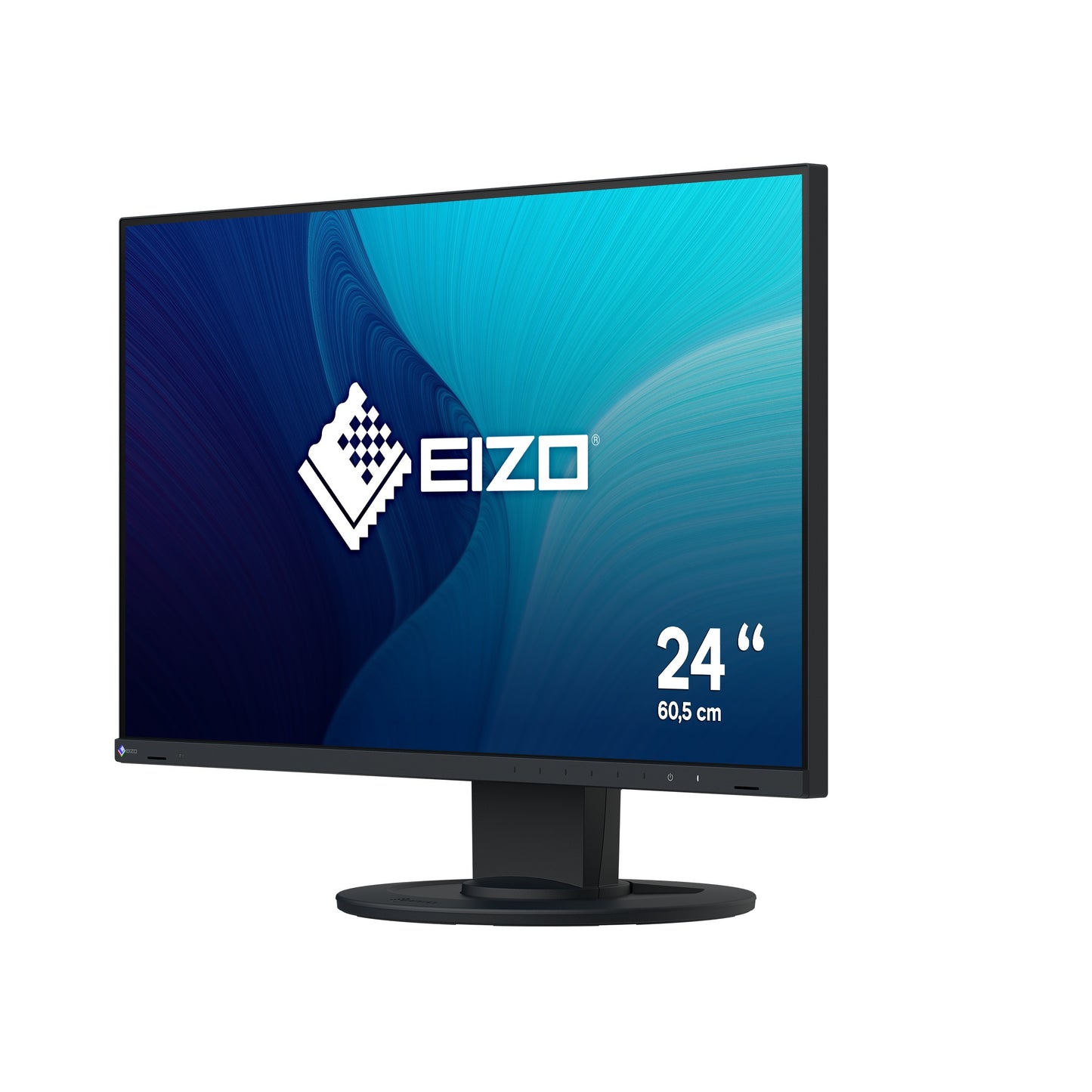 EIZO FlexScan EV2400R - BK 23.8" - 60,5 cm - Monitor