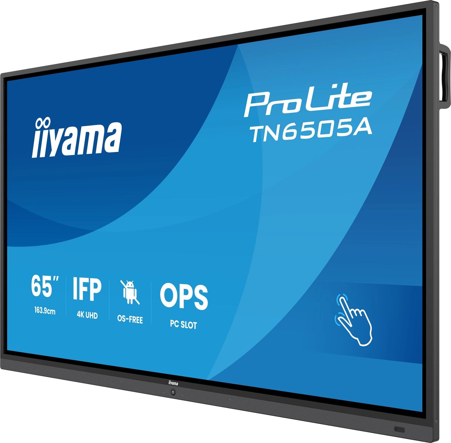 Iiyama TN6505A - B1AG 65" IFP OS - Free 40 - Points DeepContrast+ - 163,8 cm - Monitor