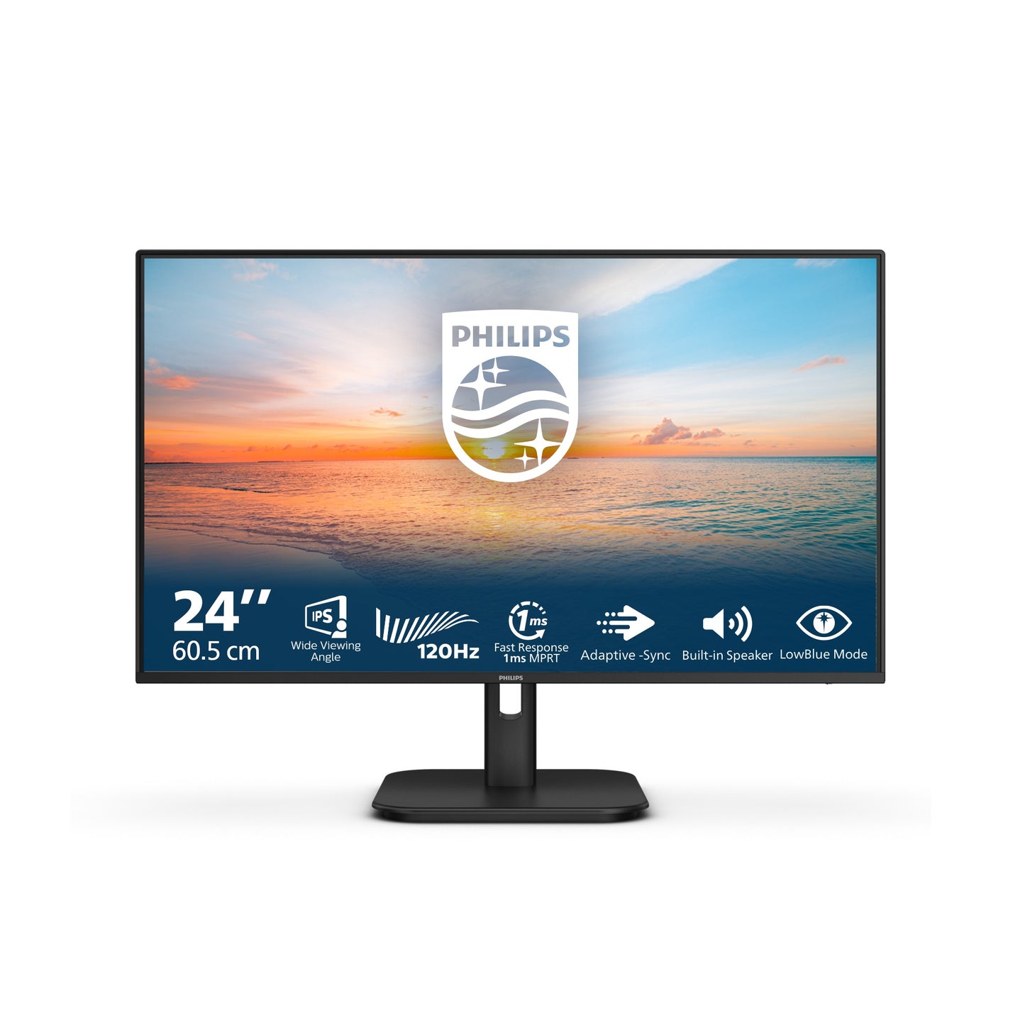 Philips 24" 24E1N1200A FHD/DP/HDMI/VGA/Speaker/IPS - 60,5 cm - Monitor