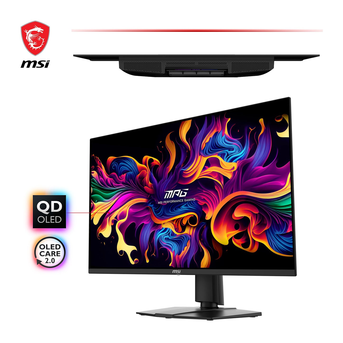 MSI Mpg 271Qrxde Qd - Oled Gaming Monitor - 67,3 cm - Monitor