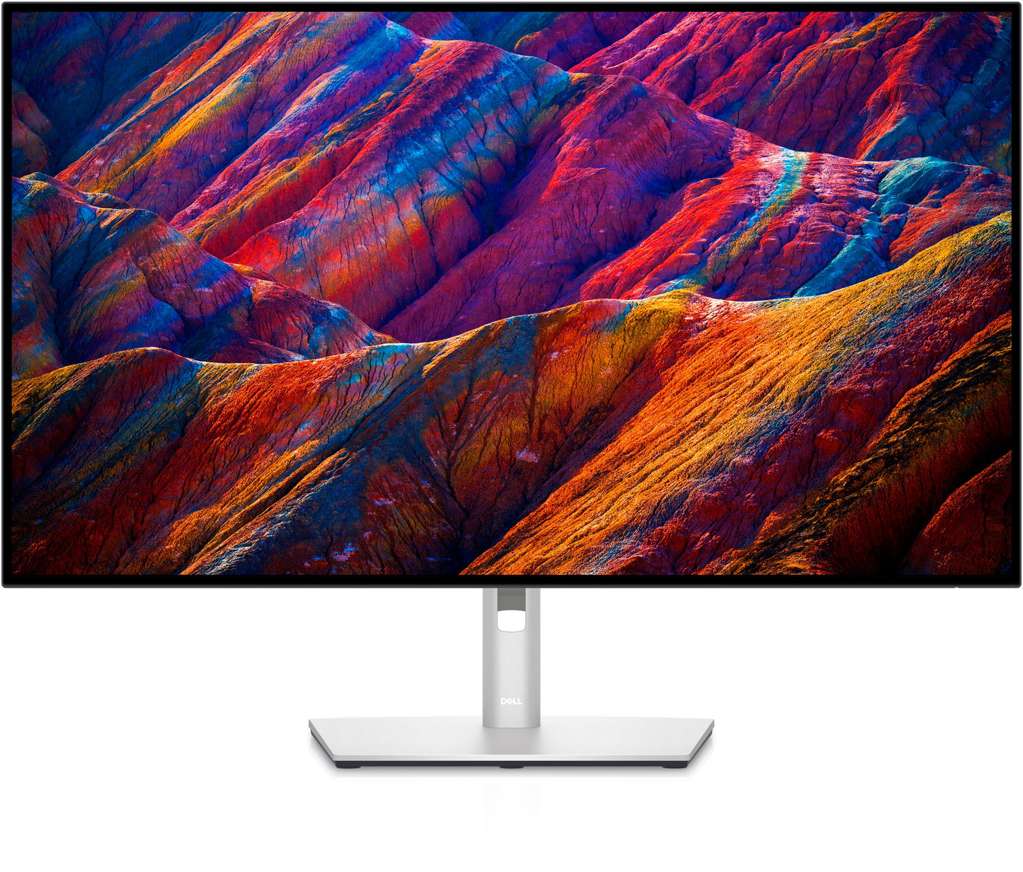 Dell UltraSharp 81,28 cm (32) 4K USB - C - Hub – U3223QE - 80 cm (31.5") - 3840 x 2160 Pixel - 4K Ultra HD - LCD - 8 ms - Silber - Monitor