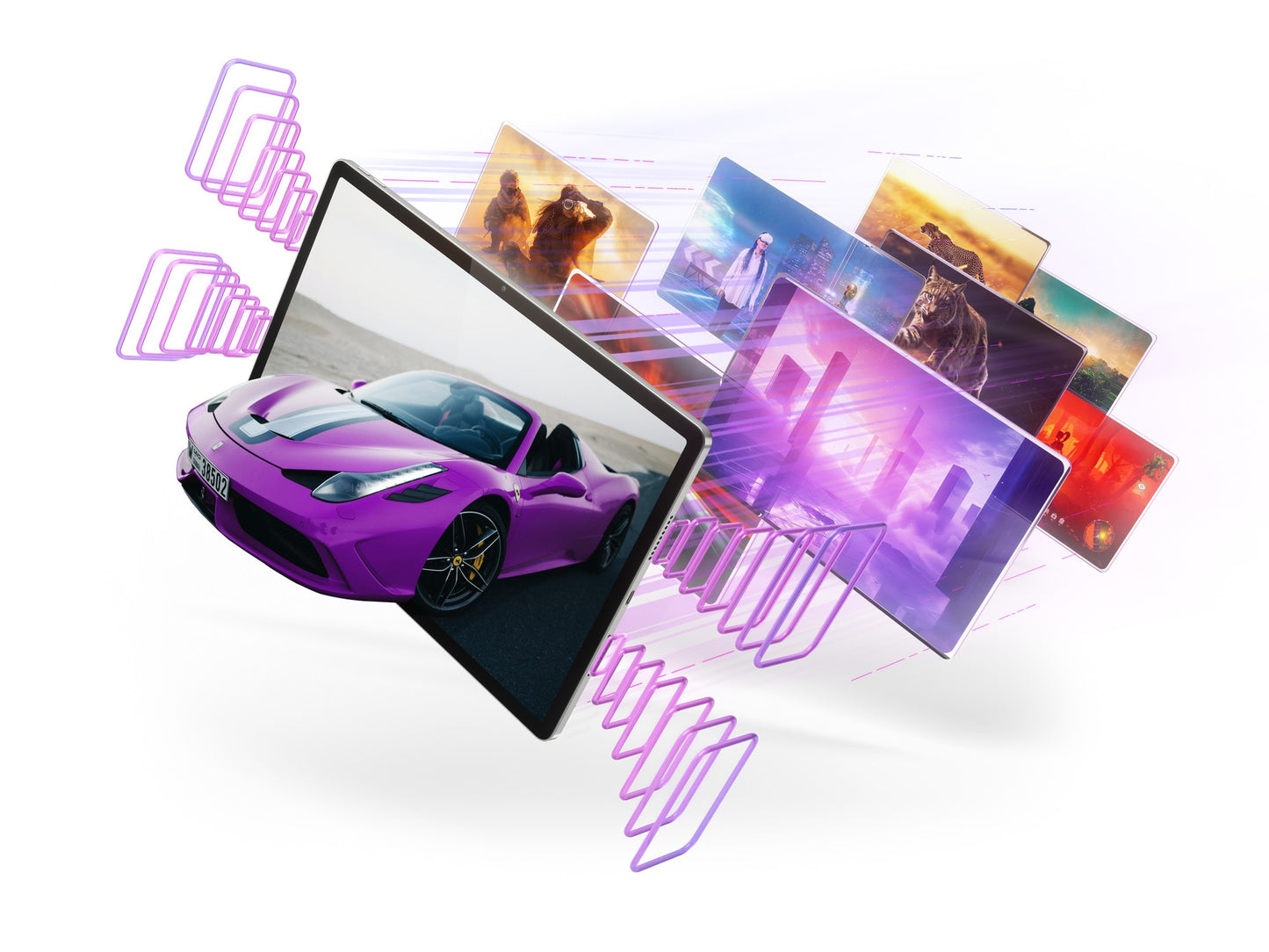 Lenovo Idea Tab Pro 12.7" - 3,35 GHz - 128 GB - Tablet