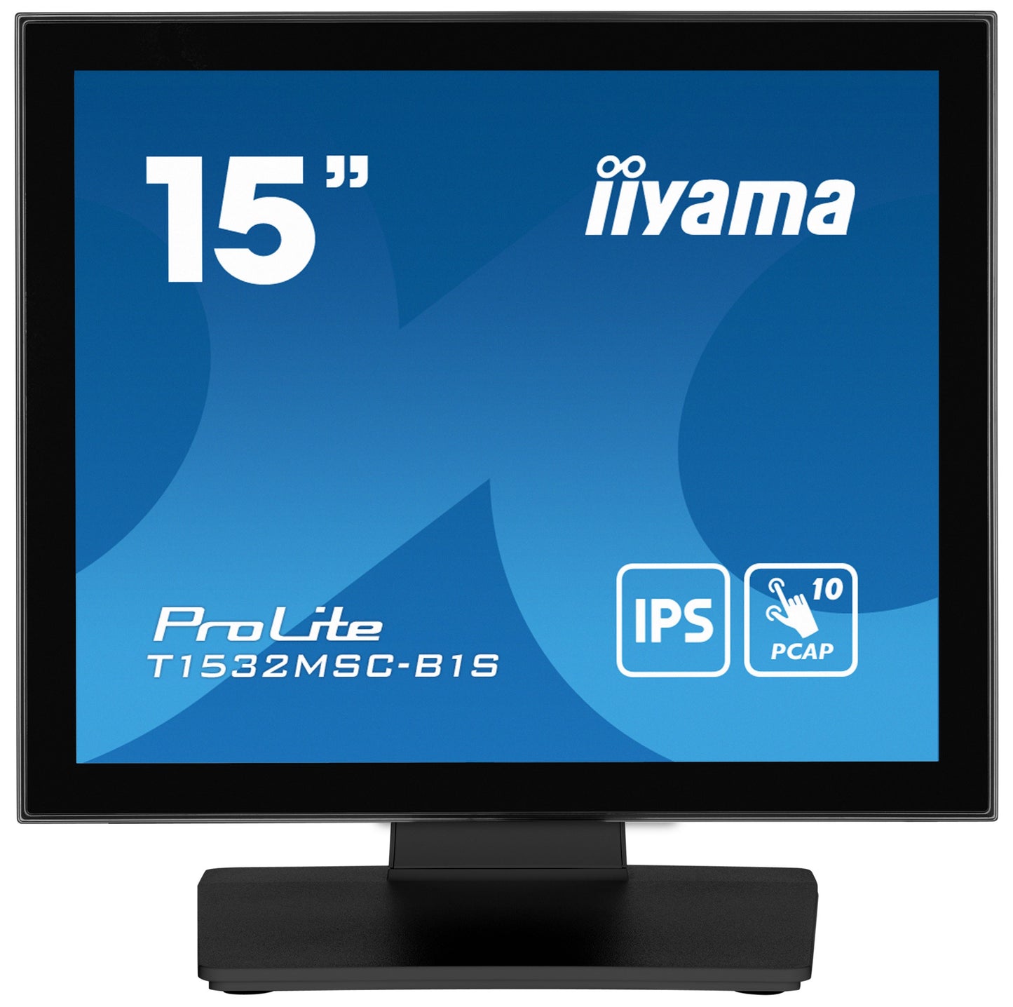 Iiyama ProLite T1532MSC - B1S - 38,1 cm (15") - 1024 x 768 Pixel - XGA - LCD - 8 ms - Schwarz - Monitor