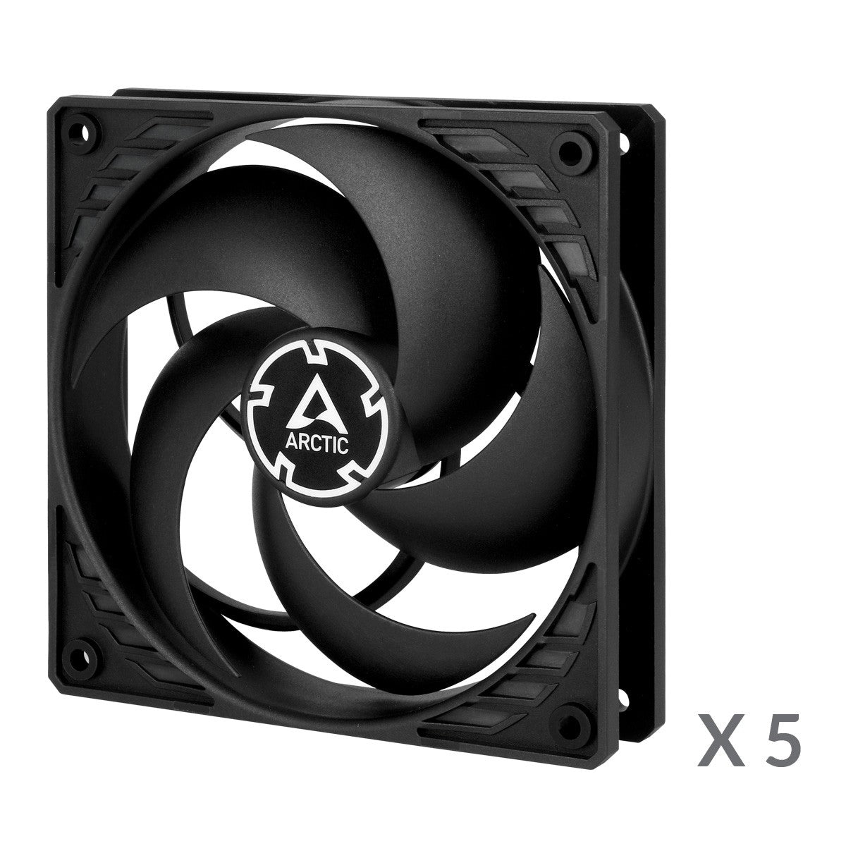 Arctic P12 - 120 mm Lüfter optimiert für statischen Druck - Ventilator - 12 cm - 1800 RPM - 0,3 Sone - 56,3 cfm - 95,65 m³/h - Kühler