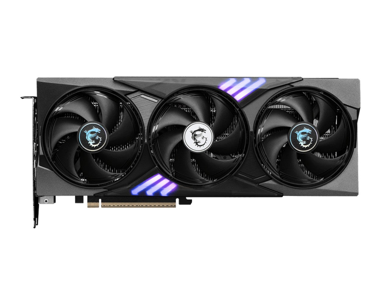 MSI GAMING TRIO OC - GeForce RTX 5060 Ti - 8 GB GDDR7 - PCIe 5.0 x16 - 3 x DisplayPort, HDMI - GDDR7/128 - bit 8GB/2647 MHz/PCI - E 5.0x16 - Grafikkarte