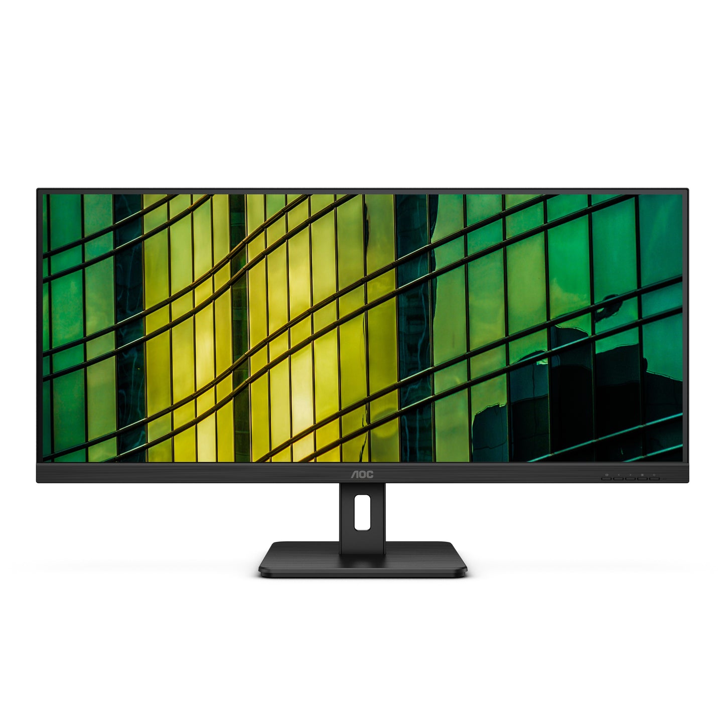 AOC U34E2M - 86,4 cm (34") - 3440 x 1440 Pixel - Wide Quad HD - 4 ms - Schwarz - Monitor