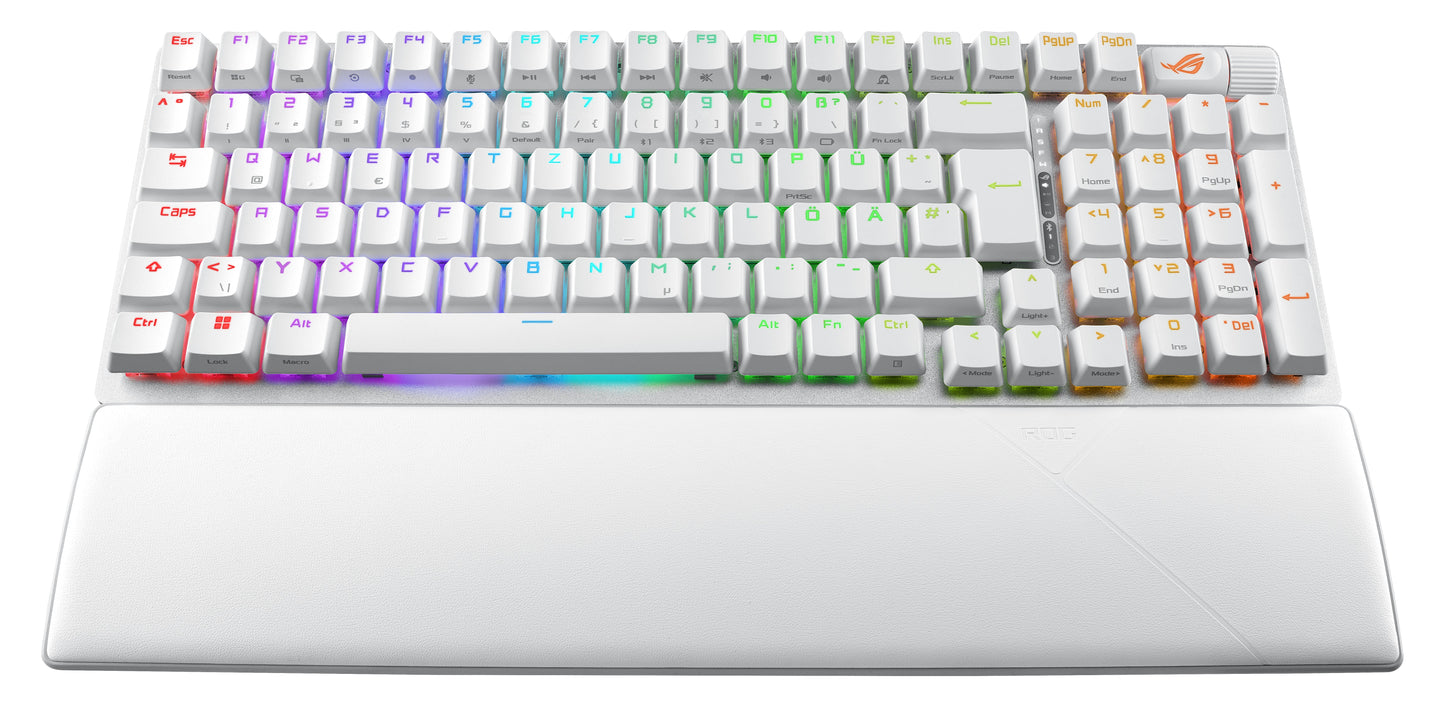 ASUS Rog Strix Scope Ii 96 - Optisch - Tastatur