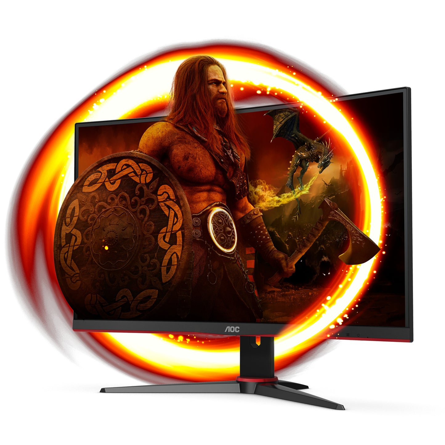 AOC Gaming C27G2E/BK - LED - Gaming - Monitor