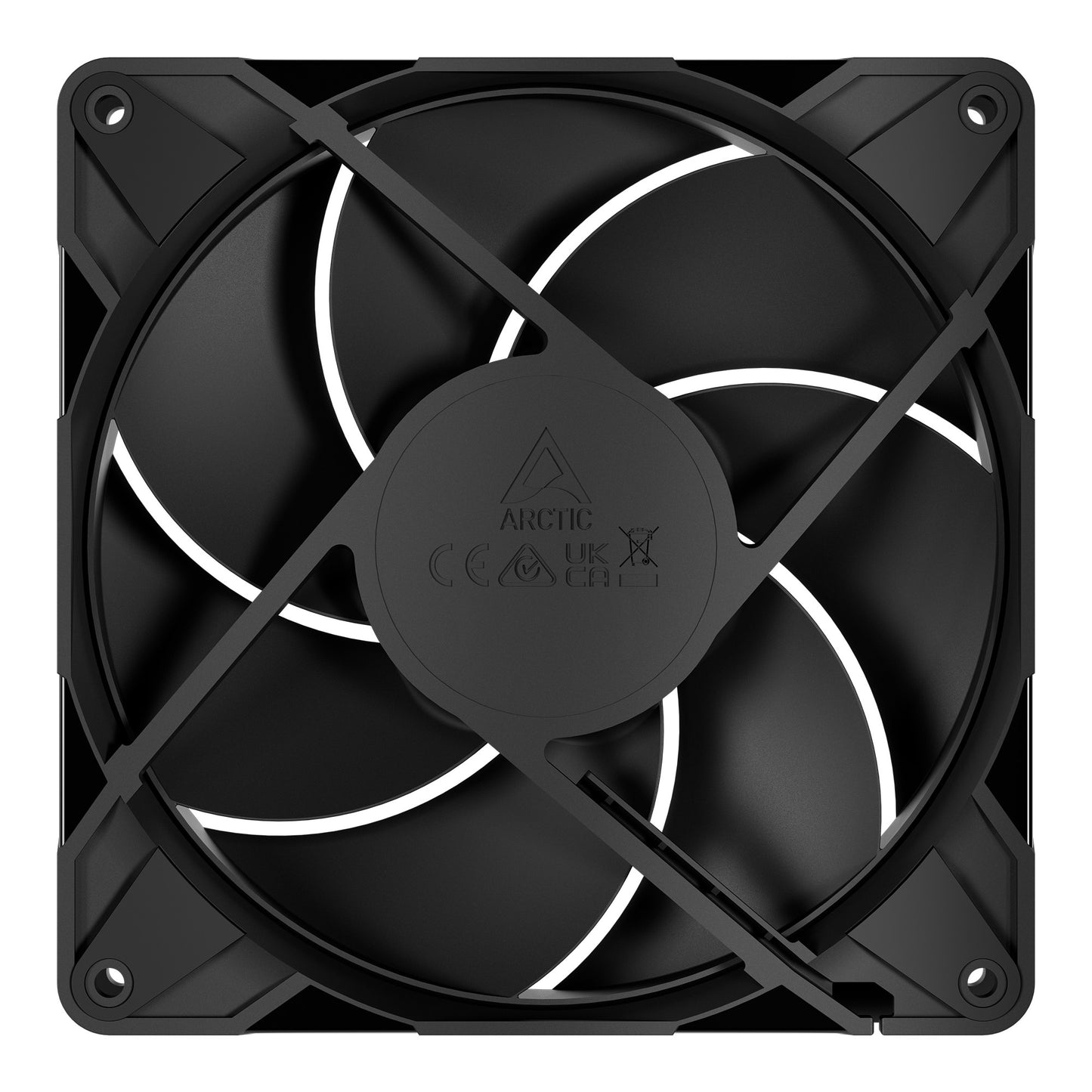 Arctic P14 Pro Pst Co Gehäuseluefter Pwm 140mm black/black - Gehäuse - 25 dB - Kühler