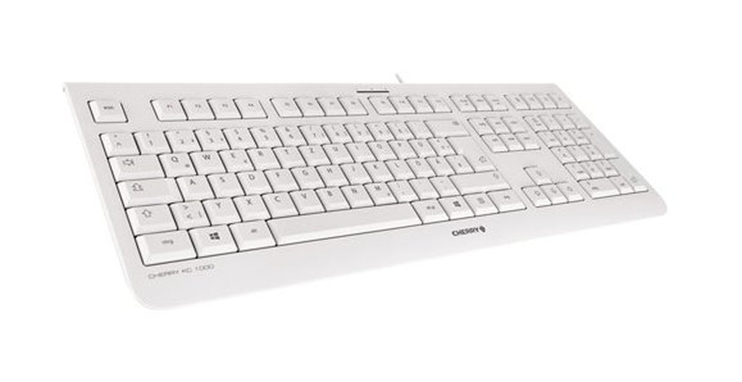 Cherry KC 1000 - Grau - Tastatur