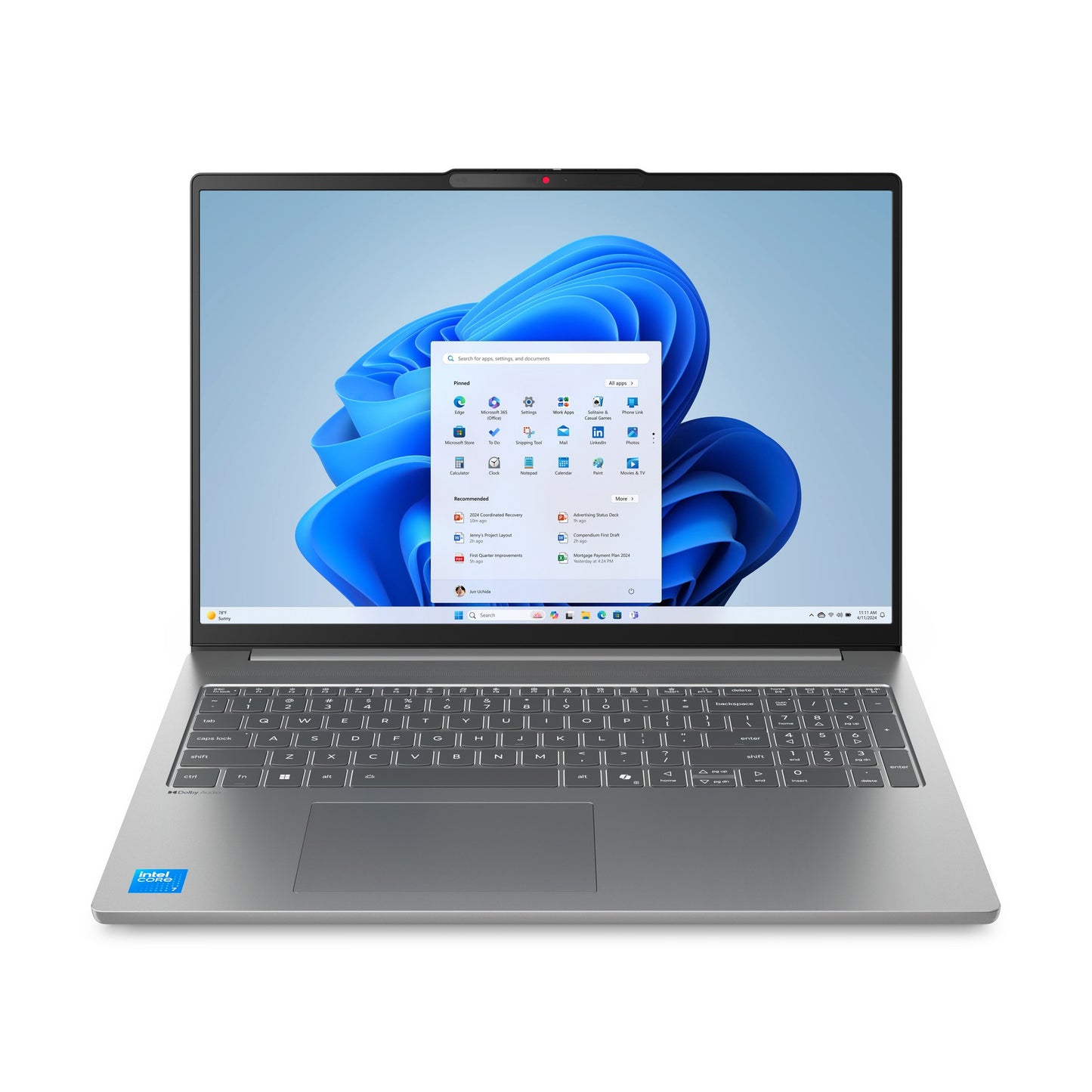 Lenovo IdeaPad Slim 5 Core 7 I W11H - 5,2 GHz - 1.000 GB - Notebook