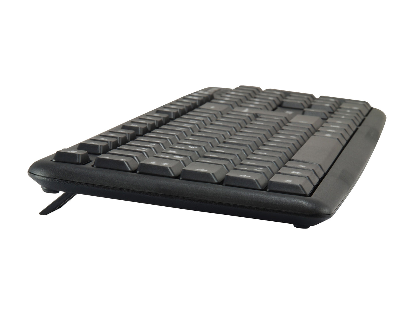 Equip 245201 - Volle Größe (100%) - Kabelgebunden - USB - QWERTY - Schwarz - Maus enthalten - Tastatur