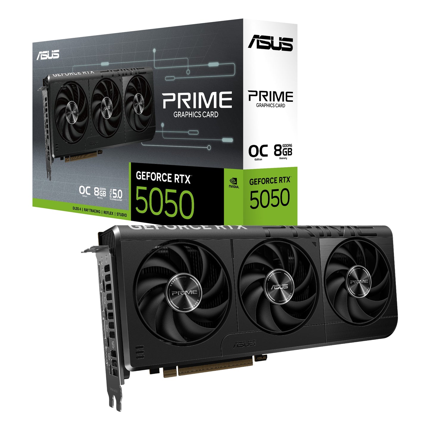 ASUS GeForce Rtx 5050 Prime OC - PCI - Express - Grafikkarte