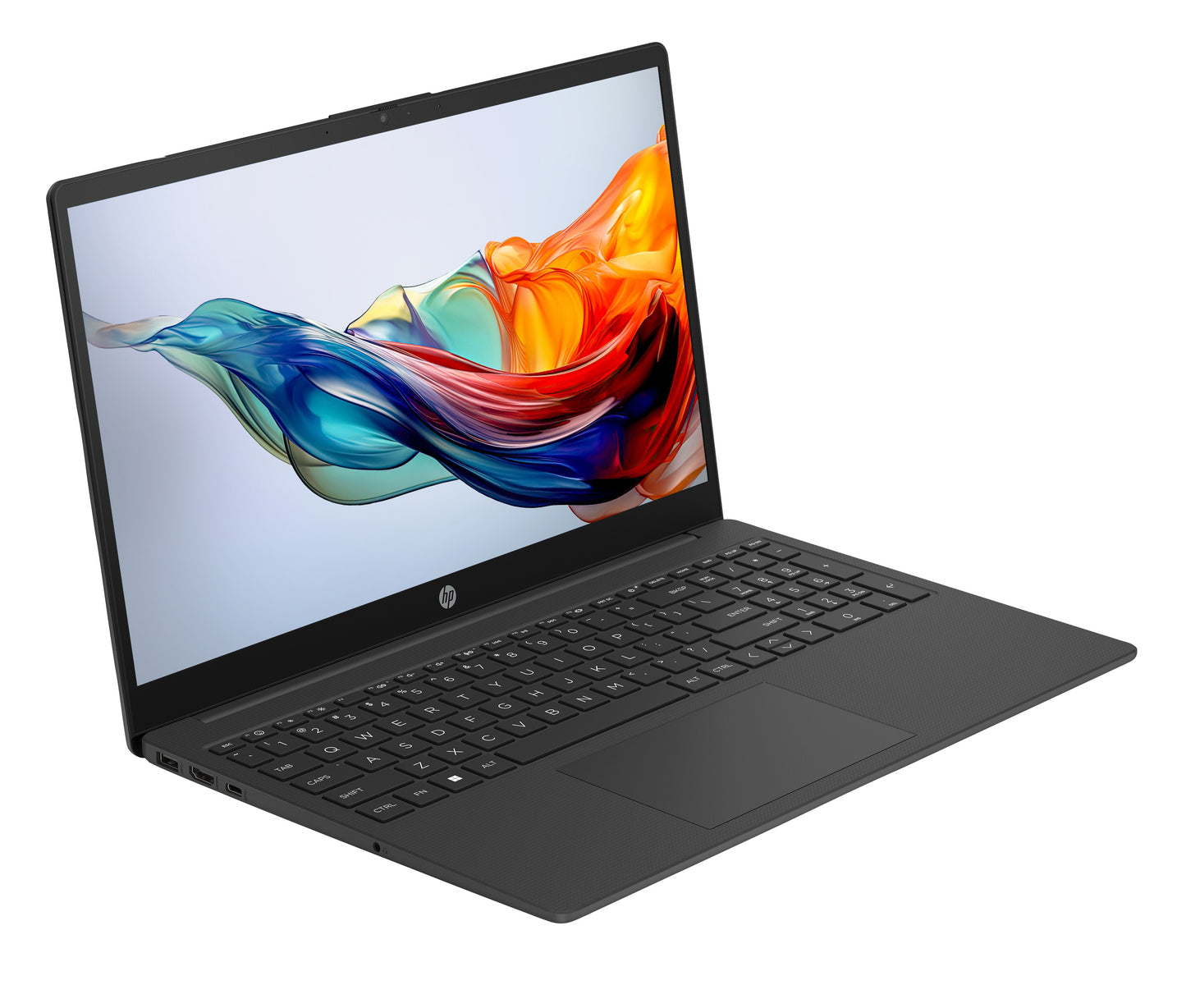 HP 15 - fc1272ng (schwarz, AMD Ryzen 7 7735HS, AMD Radeon 680M, 16 GB DDR5, 512 GB (512 GB SSD), ohne OS) - Notebook