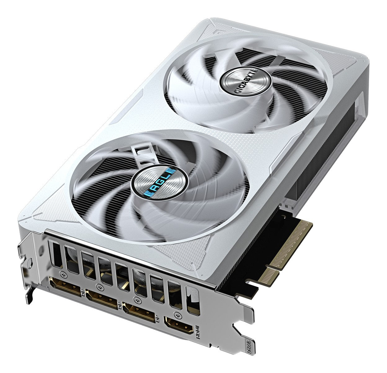 Gigabyte GeForce RTX 5060 8GB EAGLE OC ICE Grafikkarte - 8GB GDDR7, HDMI, 3x DP - Grafikkarte