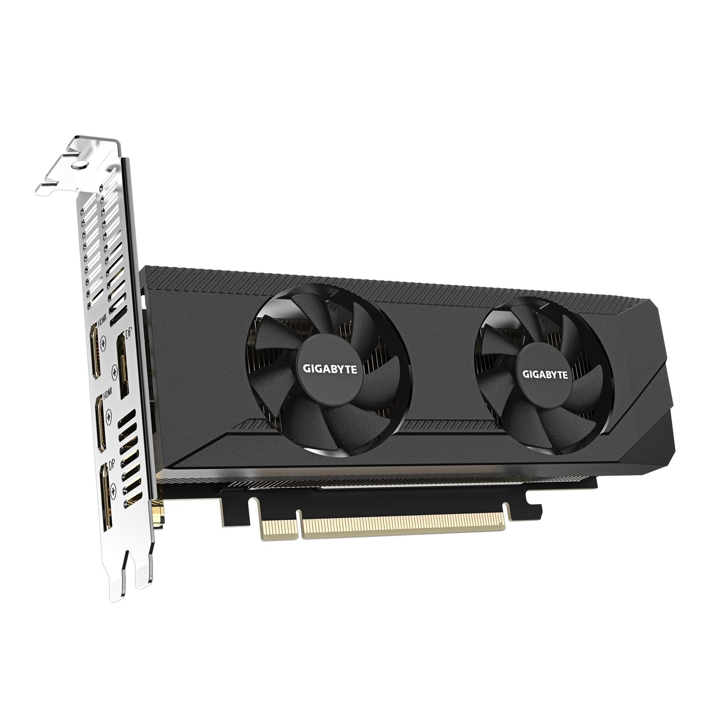Gigabyte GeForce Rtx 3050 Oc Low Profile 6G - PCI - Grafikkarte