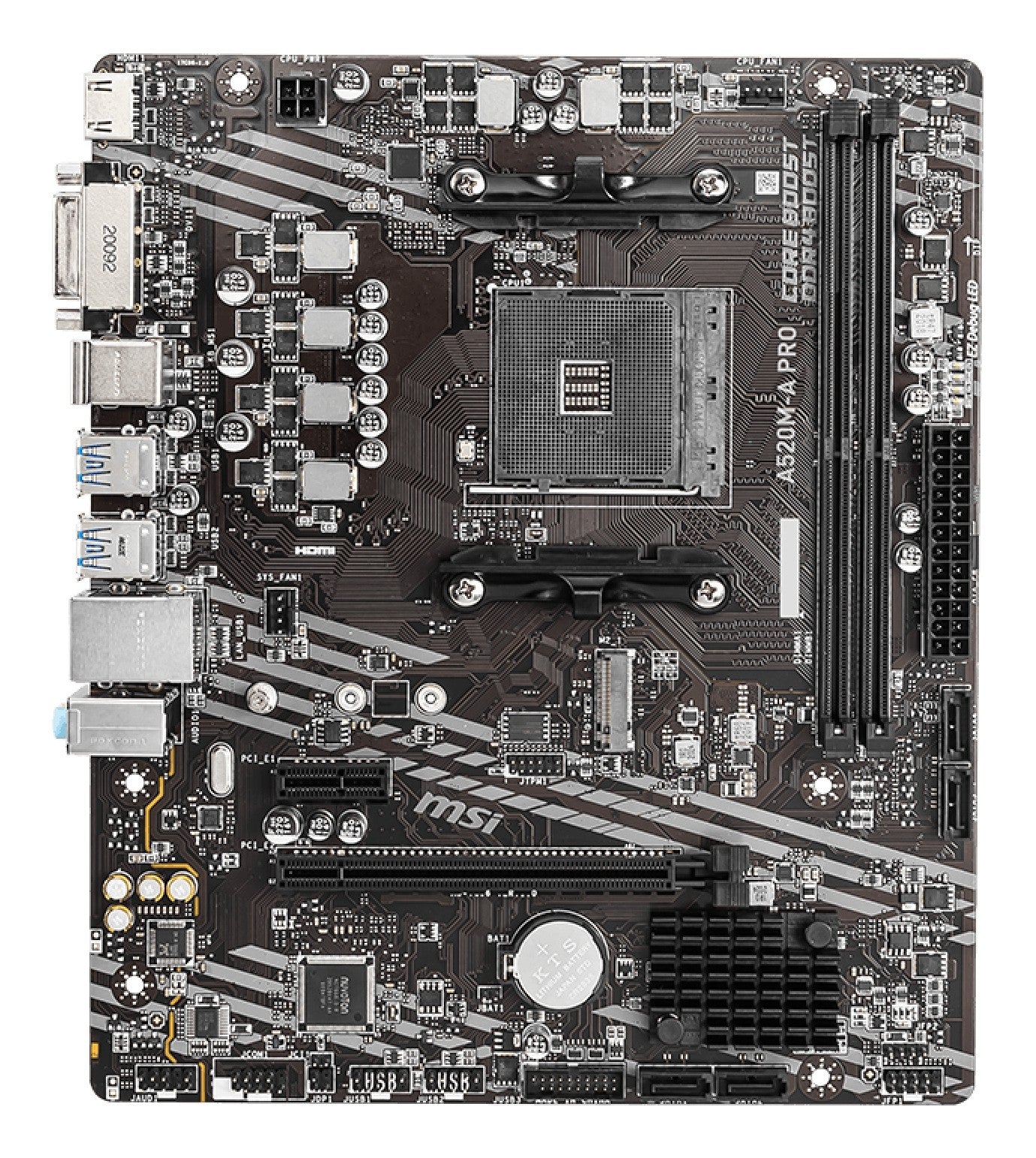 MSI A520M - A PRO - mATX - Mainboard