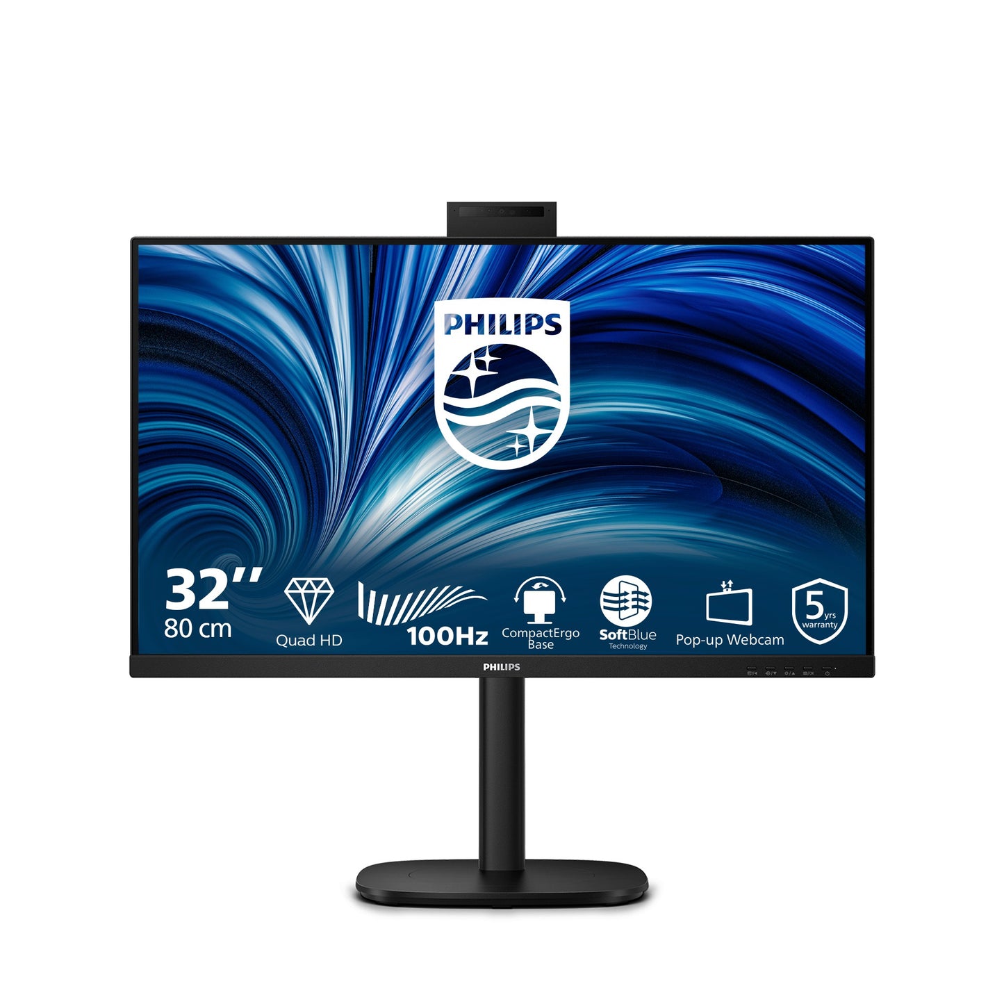 Philips 32B2U3601H Monitor 31.5" - 80 cm - Monitor