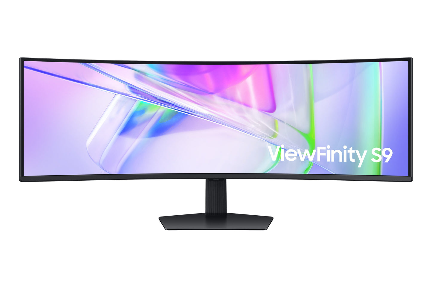 Samsung S95UC - 124,5 cm (49") - 5120 x 1440 Pixel - DQHD - LCD - 5 ms - Schwarz - Monitor