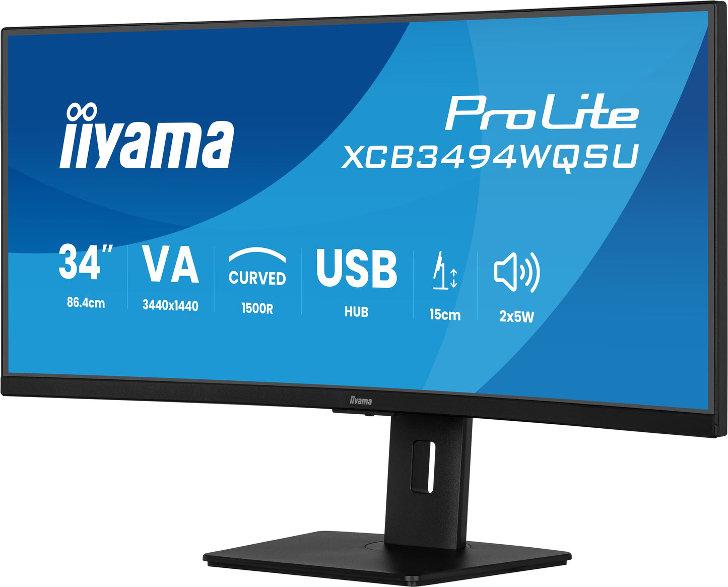 Iiyama ProLite XCB3494WQSU - B1 34" - 86,4 cm - Monitor