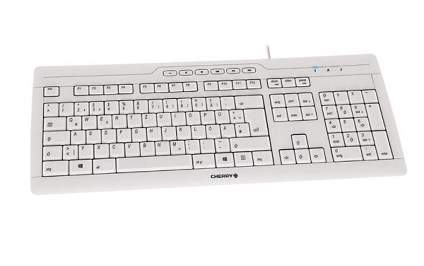 Cherry STREAM 3.0 - USB - Tastatur