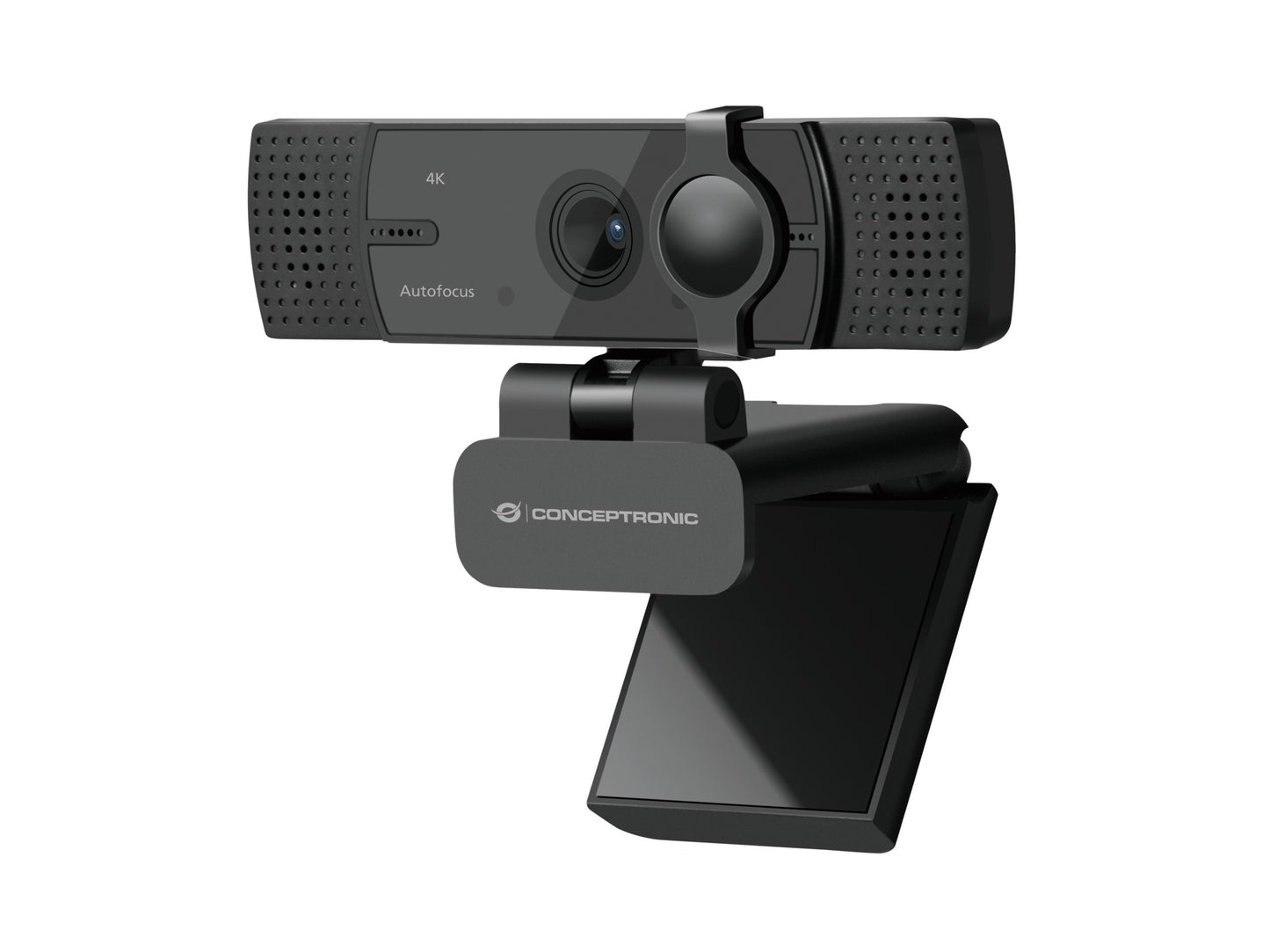 Conceptronic AMDIS07B - 16 MP - 3840 x 2160 Pixel - 30 fps - 2160p - M - JPEG - YUY2 - 80° - Webcam