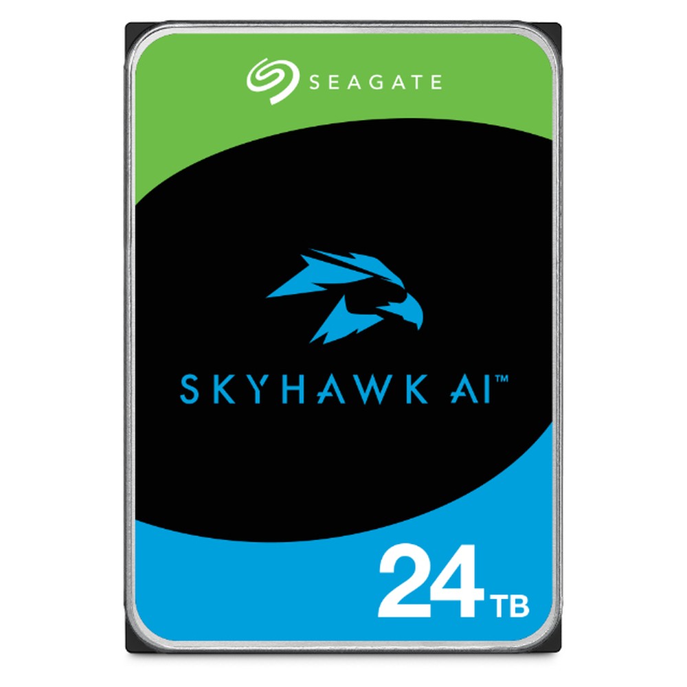 Seagate SkyHawk AI - 24 TB - 7200 RPM - 512 MB - 3.5" - Serial ATA III - Festplatte