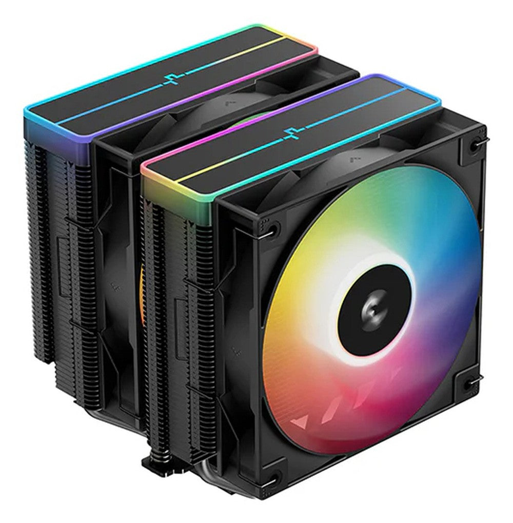 Deepcool K Cooler Ag620 Black Argb V2 r - Ag620 - BKAMMN - GJD - CPU - 29,4 dB - Kühler