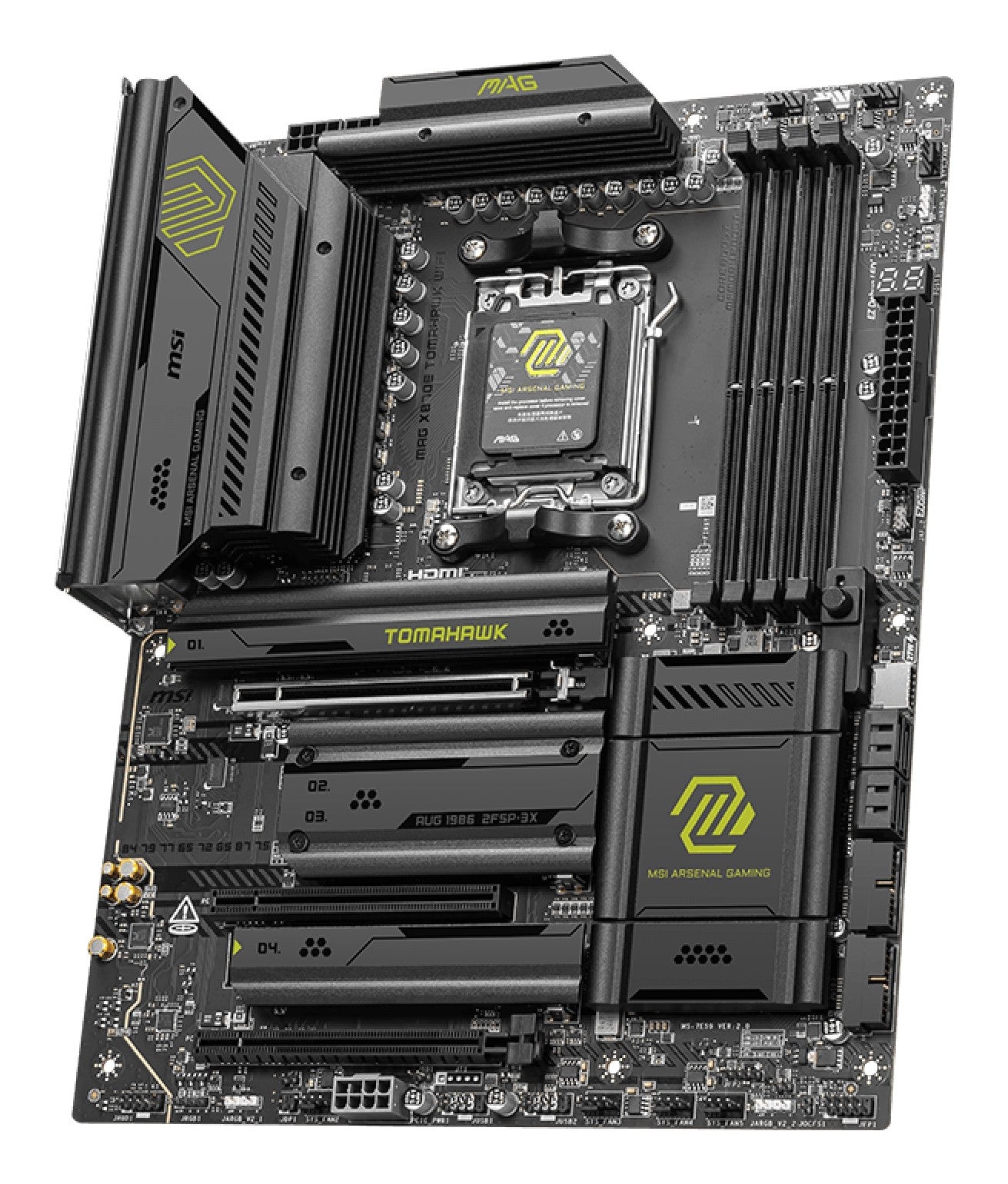 MSI MAG X870E TOMAHAWK WIFI - ATX - Mainboard