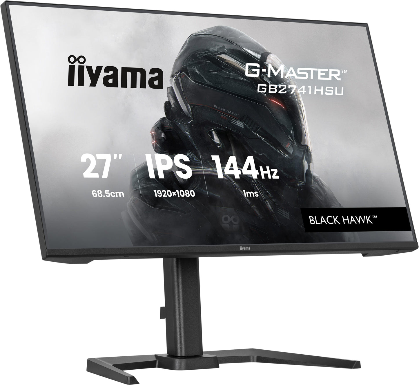 Iiyama G - Master Black Hawk GB2741HSU - B1 27" - 68,6 cm - Monitor