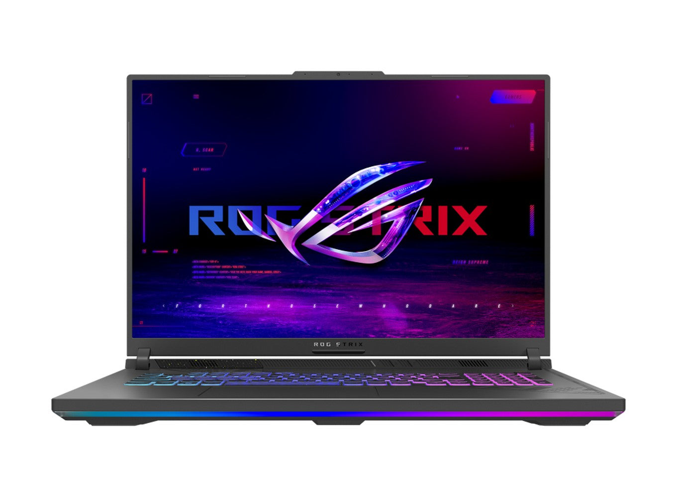 ASUS Rog Strix G18 grey - Notebook - Core i9 - Tablet