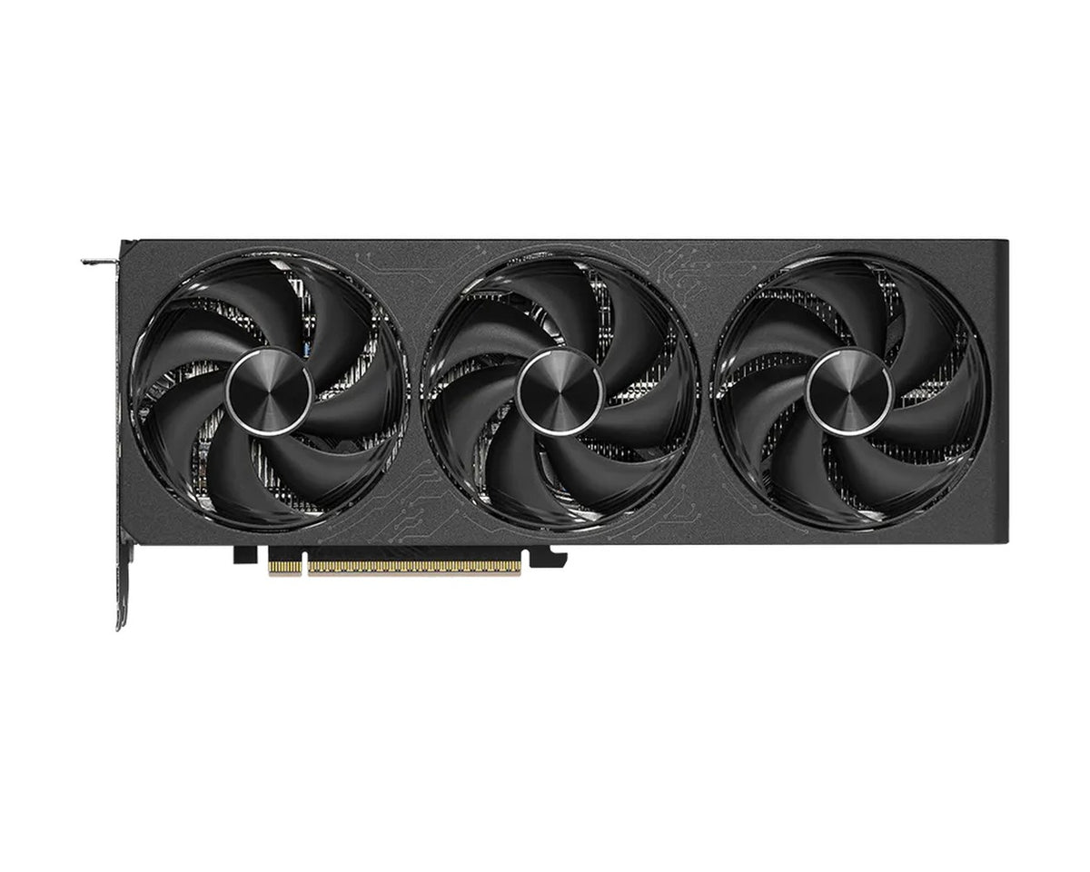MSI GeForce RTX 5080 16G INSPIRE 3X OC BLACK, GeForce RTX 5080, 16 GB, GDDR7, 25... - PCI - Express - Grafikkarte