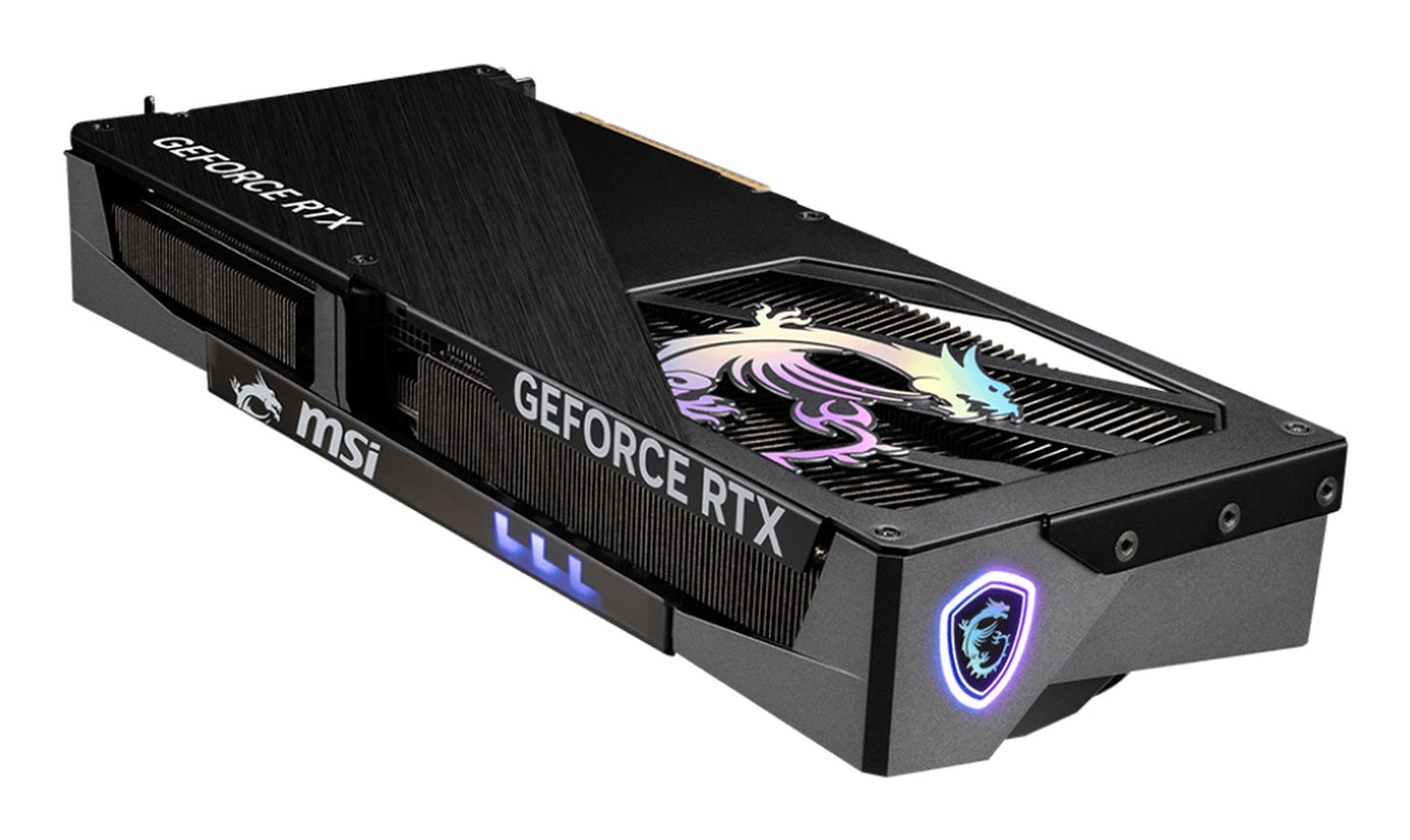 MSI GeForce RTX 5070 12G GAMING TRIO OC - VGA - PCI - E x16 - Grafikkarte